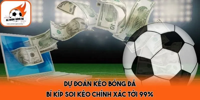 Dự Đoán Kèo Bóng Đá - Bí Kíp Soi Kèo Chính Xác Tới 99%
