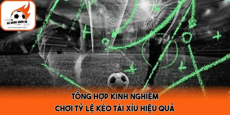 Tổng hợp kinh nghiệm chơi tỷ lệ kèo tài xỉu hiệu quả